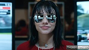 check out this brazilian latina's trophy pussy and insane 300kmh blowjob skills in casting