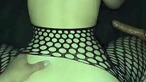 Latina Prostitute Spreads Big Ass on Bed for Hard Pounding