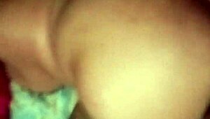 Chubby queen bent over and smashed deep doggystyle in homemade garage fuck