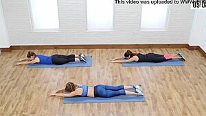 Join the Workout JOI Challenge with Handjob Instructions and Cum Contest Game