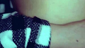 chubby neighbor with fat belly and small tits rides me in doggystyle frenzy