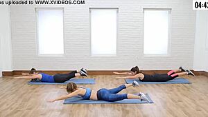 Join the Workout JOI Challenge with Handjob Instructions and Cum Contest Game