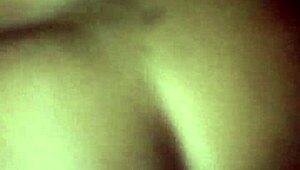 Chubby queen bent over and smashed deep doggystyle in homemade garage fuck