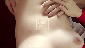 imagine sucking the hottest brazilian princess pussy with those natural tits