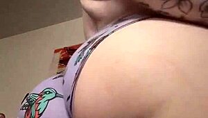 pajamas tease turns into wild orgasm and squirting fun
