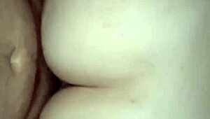 hot brazilian redhead nympho bent over for public doggystyle quickie outdoors 🍑🔥 her natural tits bounce wild