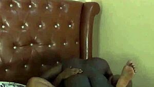 bbw stepmom masturbates on bed i help with big cock 💦🍆