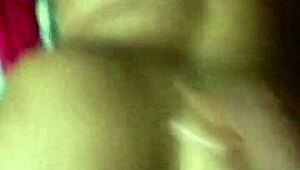 Chubby queen bent over and smashed deep doggystyle in homemade garage fuck