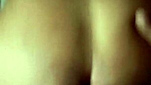 Chubby queen bent over and smashed deep doggystyle in homemade garage fuck