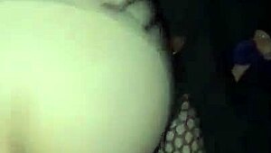 Latina Prostitute Spreads Big Ass on Bed for Hard Pounding
