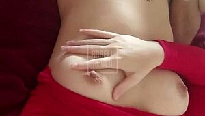 imagine sucking the hottest brazilian princess pussy with those natural tits