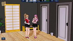 the harem hotel adventure hits episode 224 in the hotel game