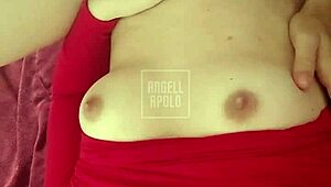 imagine sucking the hottest brazilian princess pussy with those natural tits