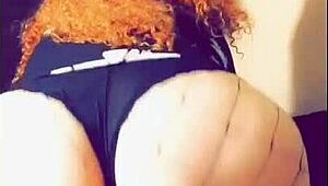 Princess Peachy Twerks Her Fat BBW Ass for Everyone!