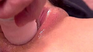 japanese schoolgirl's hairy pussy teased hard uncensored