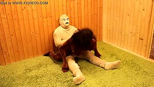 Catalina Valentina and Marsalina Valentina Sex Dolls Moan in Ecstasy Taking Turns Fucked by Valentino