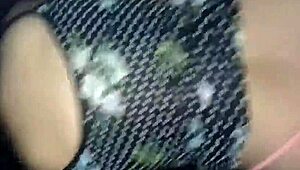 Amateur POV With My Girl In The Car Pit