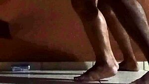 casal fodendo loucamente na varanda do hotel no réveillon virada de ano que delícia