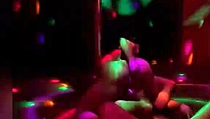 Hey, Agatha Kent Rips Clothes in Epic Latina Milf Striptease Party Show?
