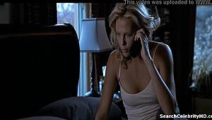 Charlize Theron Bares Tits In Italian Job Tease