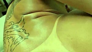 kalena mitrak loves showing off her big tits and ass getting pounded doggystyle for hubby