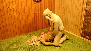 Catalina Valentina and Marsalina Valentina Sex Dolls Moan in Ecstasy Taking Turns Fucked by Valentino