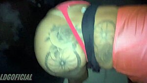 hey hubby, watch your safada esposa suck and fuck gloryhole hard?