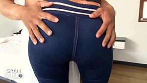 Daniela Robles Colombian Latina nails first hardcore pounding on camera
