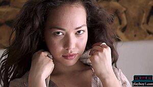 petite filipina teen 18+ small tits asian kit rysha ruins her softcore solo look with boobjob