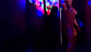 Hey, Agatha Kent Rips Clothes in Epic Latina Milf Striptease Party Show?