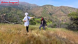 frieren cosplay slut rides cowgirl sucks cock takes cum on tits to get that book trailer