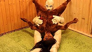 Catalina Valentina and Marsalina Valentina Sex Dolls Moan in Ecstasy Taking Turns Fucked by Valentino
