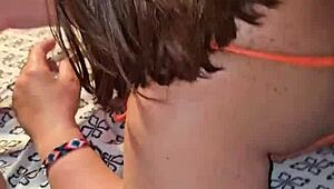 milf cougar moans loud fucking toes cumming on feet fetish