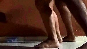 casal fodendo loucamente na varanda do hotel no réveillon virada de ano que delícia
