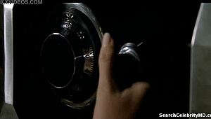 Charlize Theron Bares Tits In Italian Job Tease
