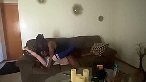 take this monster bbc deep you submissive slut he chokes her gagging