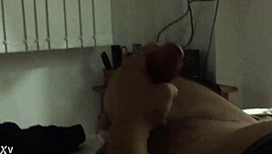 my monster cock throbs as i stroke it hard watching homemade brazilian amateurs cum everywhere
