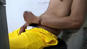a horny canadian latina neighbor student pulls out his huge cock