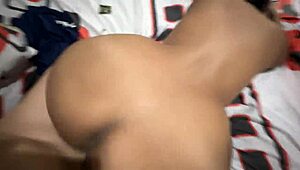 What if my cheating mature wife offers her huge ass right before hubby shows up?