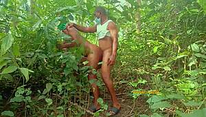 damn that lagos babe takes missionary pounding in the bush like a pro, you seeing this?