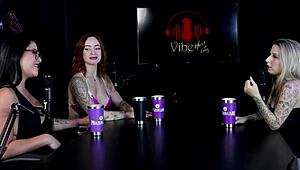 best moments chatting dirty with baby fire and tifany rocha on porn cast brazil part 1 on sheer red
