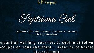 french joi gfe audio takes you to seventh heaven