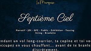 french joi gfe audio takes you to seventh heaven