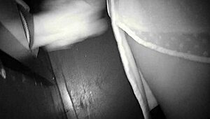 brazilian housewife slips into glory hole cabin begging friend to fuck her skirt up