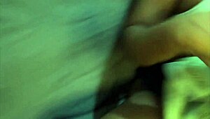 Shocked while ebony sloppy deepthroat hits as stepdaughter spots us!