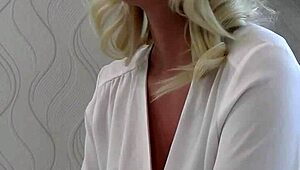 Secretaries Banging Hard on Office Desks