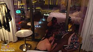 my hotwife milf meets this bbc bull in sincity for deepthroat and squirting cuckold fun