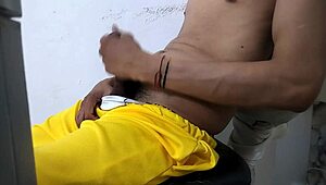 a horny canadian latina neighbor student pulls out his huge cock