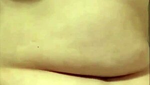 Chubby Girlfriend Washes Big Tits in Bathtub
