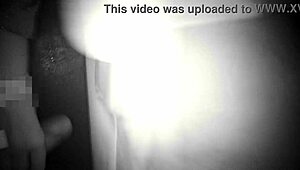 brazilian housewife slips into glory hole cabin begging friend to fuck her skirt up